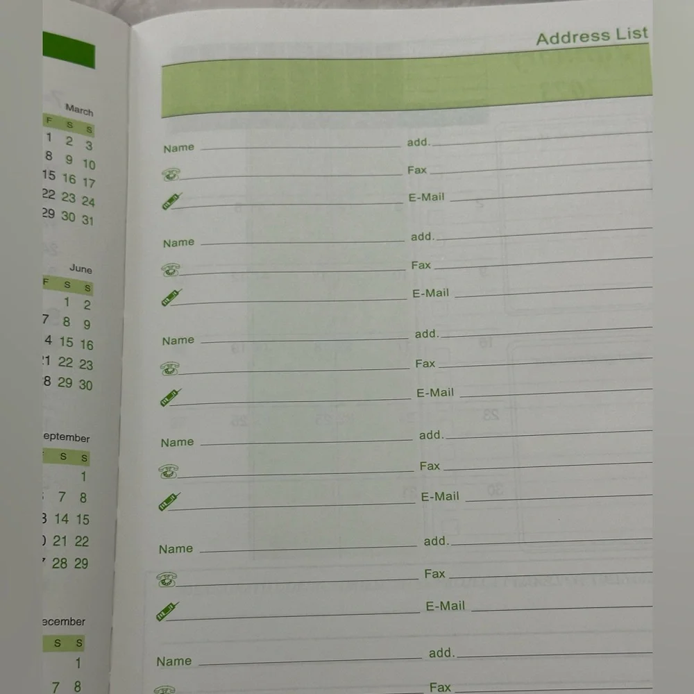 Celestial Zodiac Planner/Journal/Diary 2023 - Picture 7 of 16